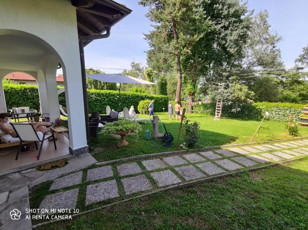 Ritratto Sul Lago Dormelletto Ngoại thất bức ảnh