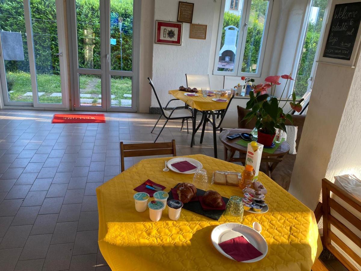 Ritratto Sul Lago Dormelletto Ngoại thất bức ảnh