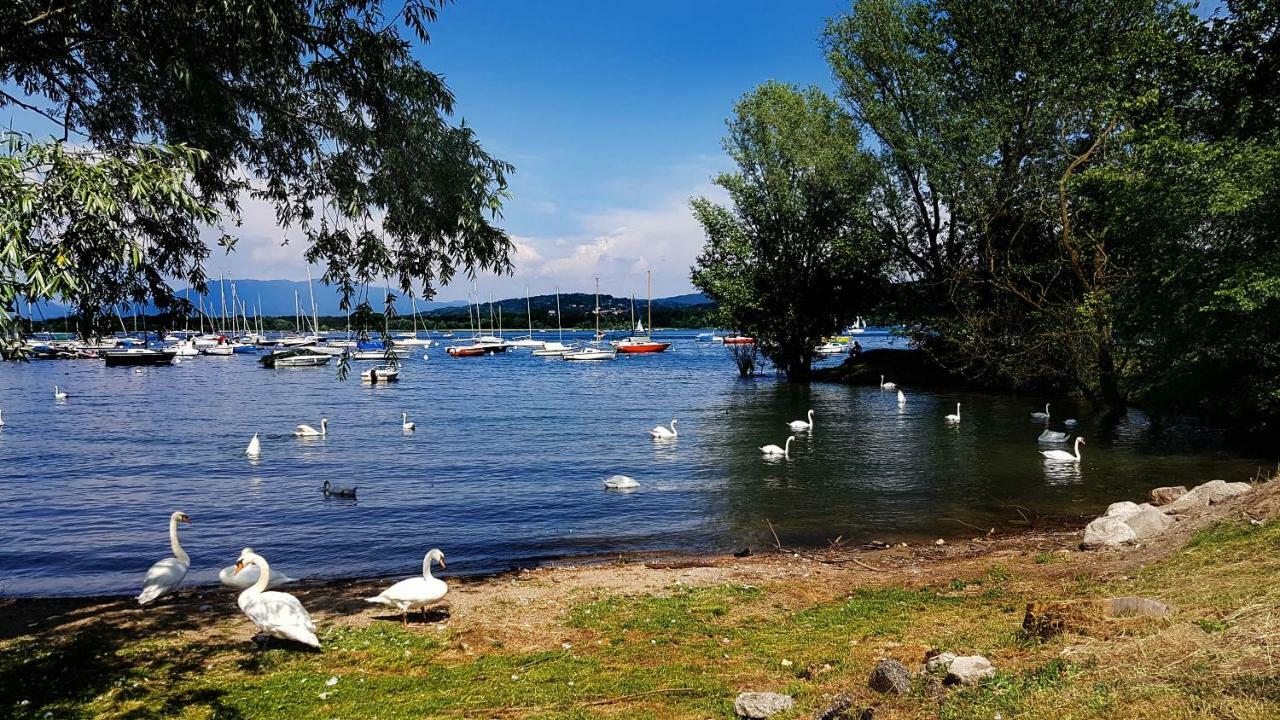 Ritratto Sul Lago Dormelletto Ngoại thất bức ảnh